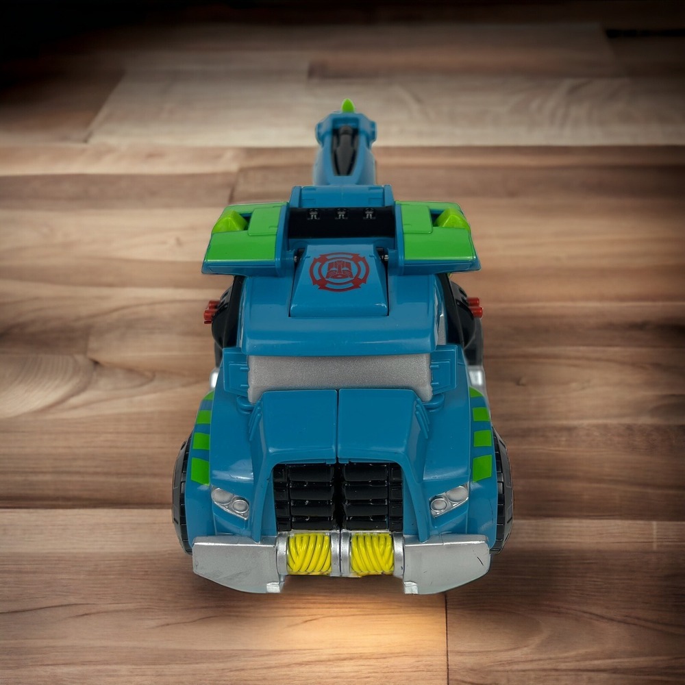 2012 Hasbro Transformers Playskool Heroes Rescue Bots Hoist the Tow Bot Figure